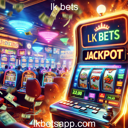 Explore a Emoção dos Jackpots no lk bets