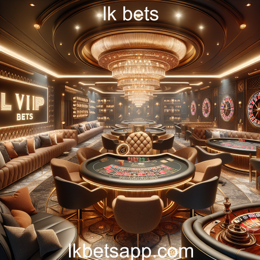 Descubra a Exclusividade da Área VIP no Site lk bets